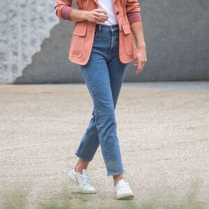 & Other Stories Favorite Cut Cropped Jeans Size 32